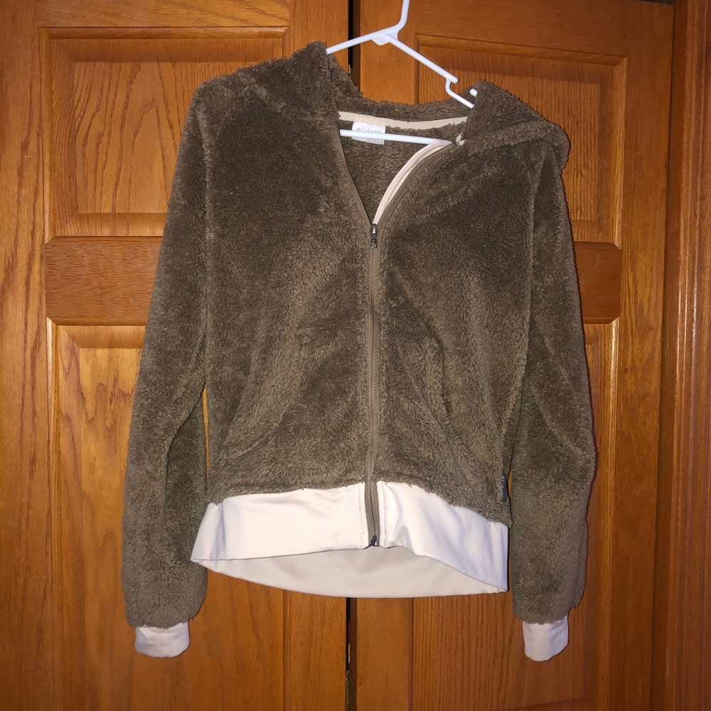 Columbia Sherpa zip sweatshirt